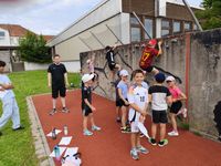 Sportfest Kletterwand