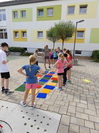 Sportfest Pausenhof